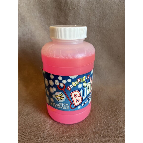 VTG NEW OLD STOCK SEALED JACK & JILL Bubbles 8 oz Manhattan Products Inc. NJ USA - Picture 6 of 11
